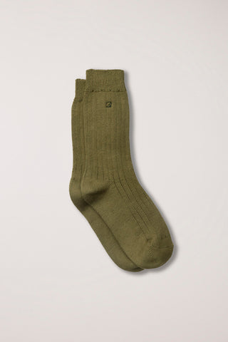 CLASSIC LOGO SOCKS KHAKI