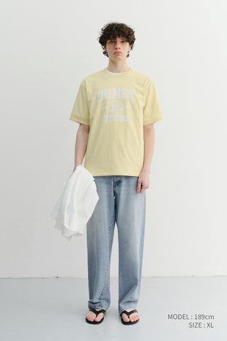 UNISEX CLASSIC LOGO T-SHIRT LEMON