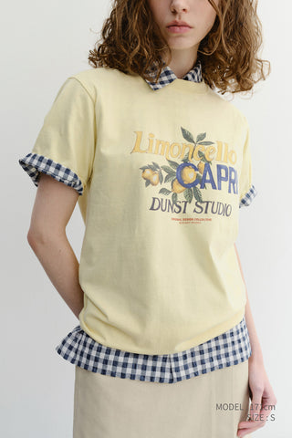 UNISEX LIMONCELLO T-SHIRT LEMON