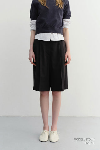 BERMUDA SHORTS BLACK