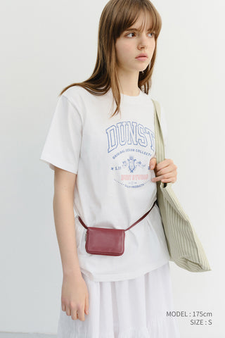UNISEX CUPID ARCH LOGO T-SHIRT OFF WHITE