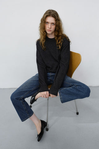SLICK CIGARETTE JEANS CLASSIC BLUE