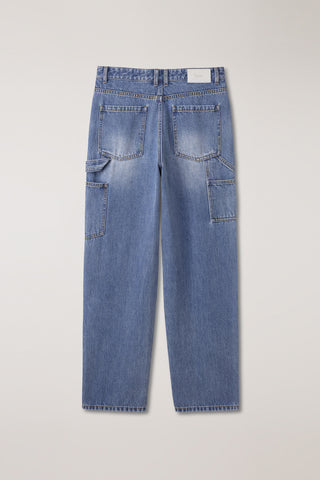 MODERN CARPENTER JEANS CLASSIC BLUE