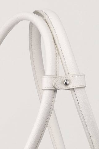 SOFT FRAME COMPACT SHOULDER BAG IVORY
