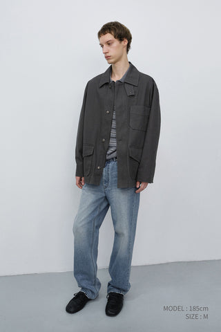 ESSENTIAL LOOSE JEANS LIGHT BLUE