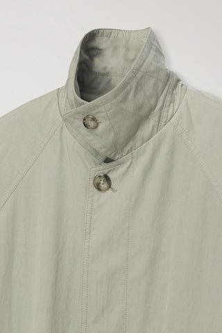 UNISEX REFINED MAC COAT KHAKI