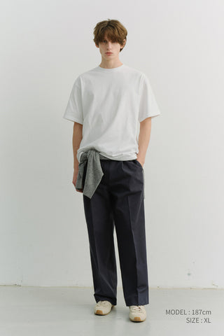 UNISEX LOOSE T-SHIRT WHITE