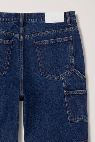 CLASSIC CARPENTER DENIM SHORTS CLASSIC BLUE