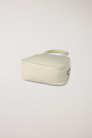 NYLON BOSTON TOTE BAG BEIGE