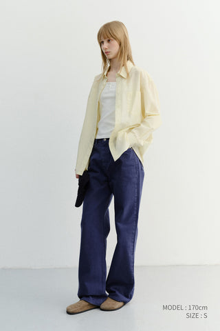 COLORED JEANS BLUE