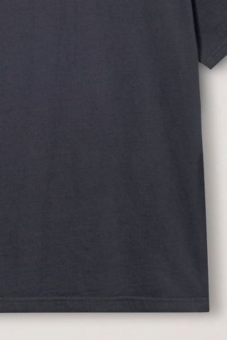 UNISEX GARMENT DYED T-SHIRT CHARCOAL GREY