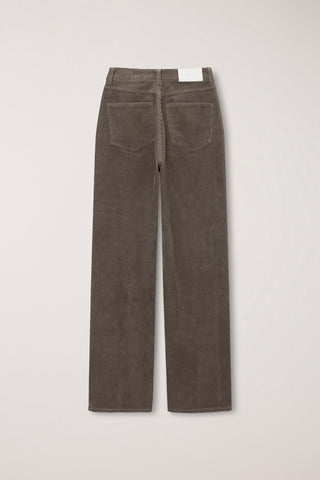 [SULLYOON PICK] CORDUROY JEANS TAUPE GREY