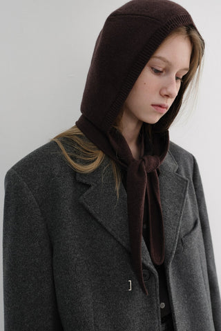 BABUSHKA SCARF BROWN