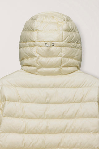 UNISEX LIGHT GOOSE DOWN JACKET SEA SALT