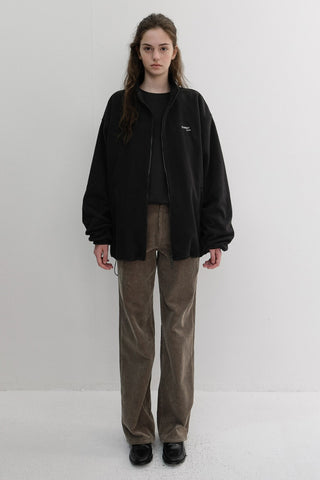 CORDUROY JEANS TAUPE GREY