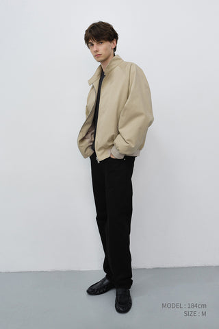 ESSENTIAL LOOSE JEANS BLACK