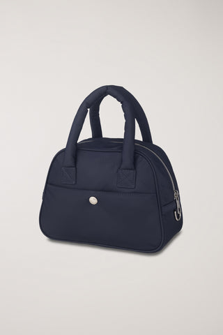 NYLON BOSTON TOTE BAG NAVY