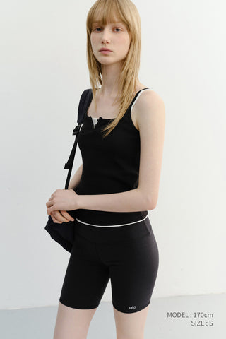 PETIT SLEEVELESS TOP BLACK