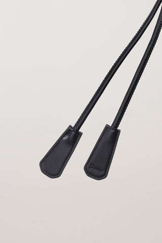 STRING BELT BLACK