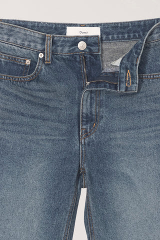 REFINED FLARED JEANS CLASSIC BLUE