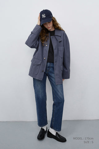 SLICK CIGARETTE JEANS CLASSIC BLUE