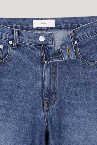 LOW RISE WIDE JEANS CLASSIC BLUE