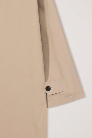 UNISEX REFINED MAC COAT BEIGE
