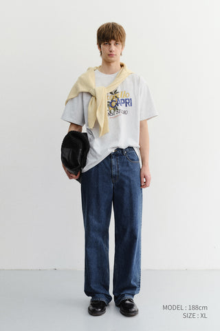 UNISEX LIMONCELLO T-SHIRT LIGHT MELANGE GREY