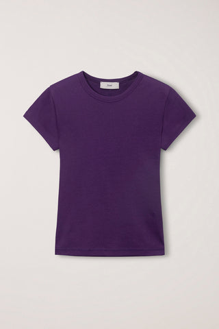 ESSENTIAL T-SHIRT PLUM