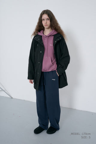 UNISEX STRAIGHT SWEATPANTS FRENCH NAVY