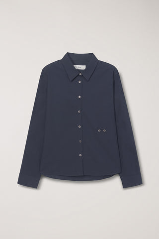 2-WAY ESSENTIAL SHIRT NAVY