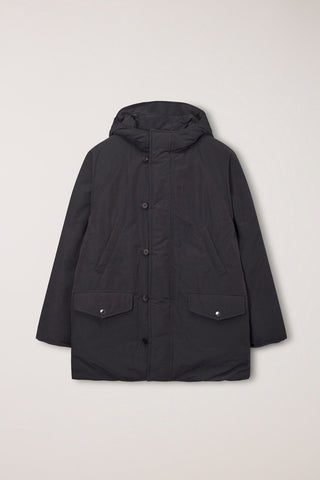 UNISEX GOOSE DOWN PARKA JACKET MUSHROOM