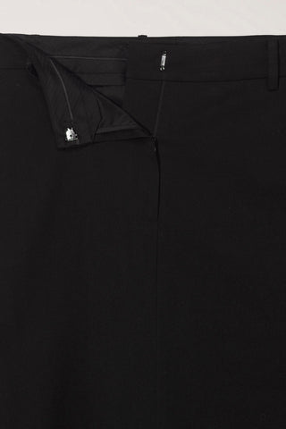 H-LINE LONG SKIRT BLACK