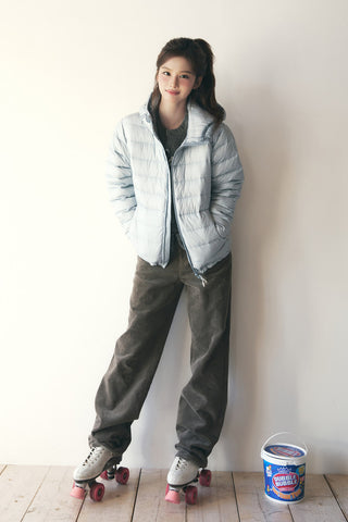 [SULLYOON PICK] CORDUROY JEANS TAUPE GREY