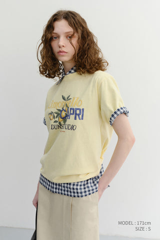 UNISEX LIMONCELLO T-SHIRT LEMON