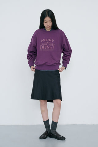 BIAS MIDI CHECKED SKIRT BLACK CHECK