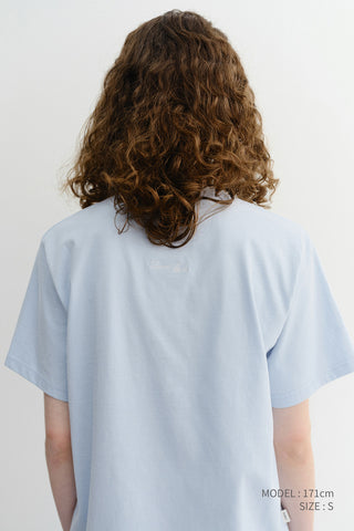 UNISEX LIMONCELLO T-SHIRT SOFT BLUE