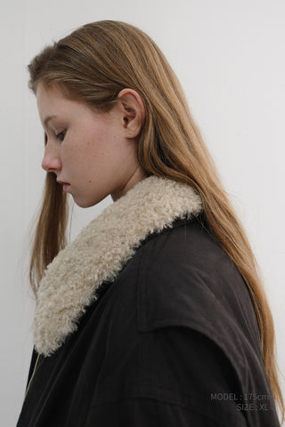 UNISEX FLIGHT PADDED JACKET BLACK