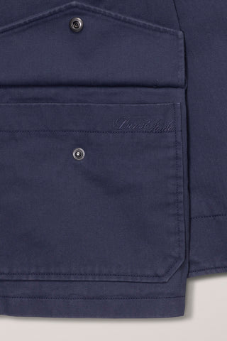 UNISEX CHORE JACKET BLUE