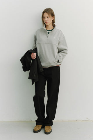 LOOSE JEANS BLACK