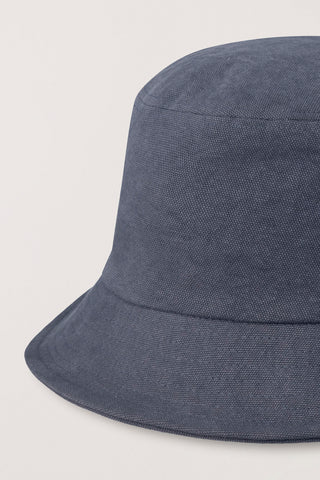ADVENTURE BUCKET HAT CHARCOAL GREY