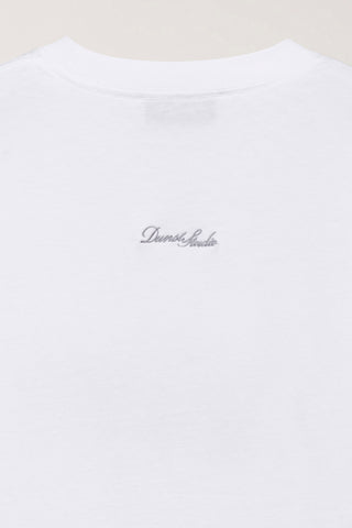 UNISEX VINYL T-SHIRT OFF WHITE