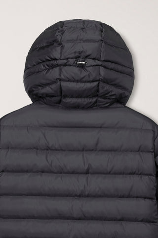 UNISEX LIGHT GOOSE DOWN JACKET BLACK