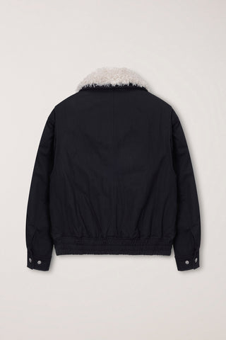 UNISEX FLIGHT PADDED JACKET BLACK