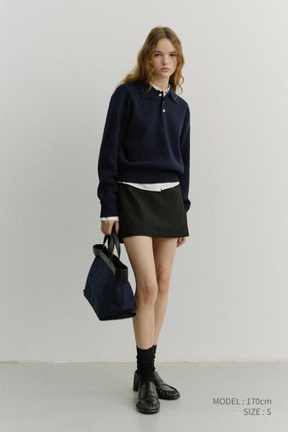 MICRO MINI SKIRT BLACK