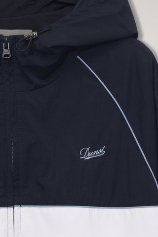 UNISEX BLOCKED WINDBREAKER NAVY