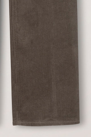 [SULLYOON PICK] CORDUROY JEANS TAUPE GREY