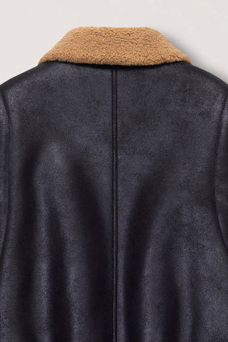 UNISEX VOLUME AVIATOR BLOUSON BLACK