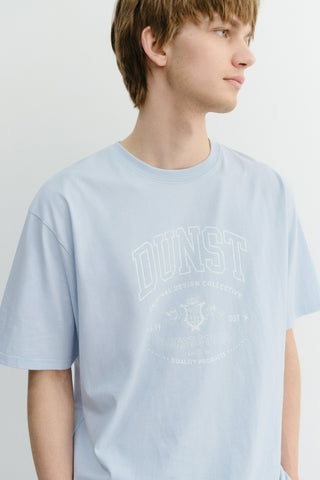 UNISEX CUPID ARCH LOGO T-SHIRT SOFT BLUE
