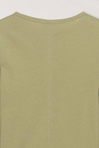 ESSENTIAL CREW-NECK T-SHIRT OLIVE